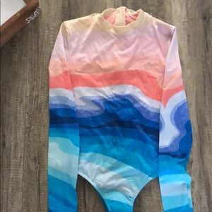 One Piece Billabong Pink Swimsuit w/tags